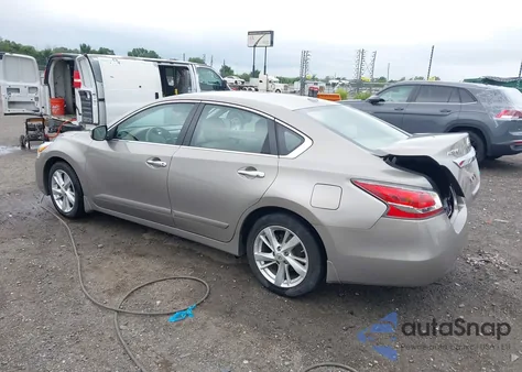 2014 Nissan Altima 2.5 Sl from USA, damaged, VIN 1N4AL3AP7EN200396